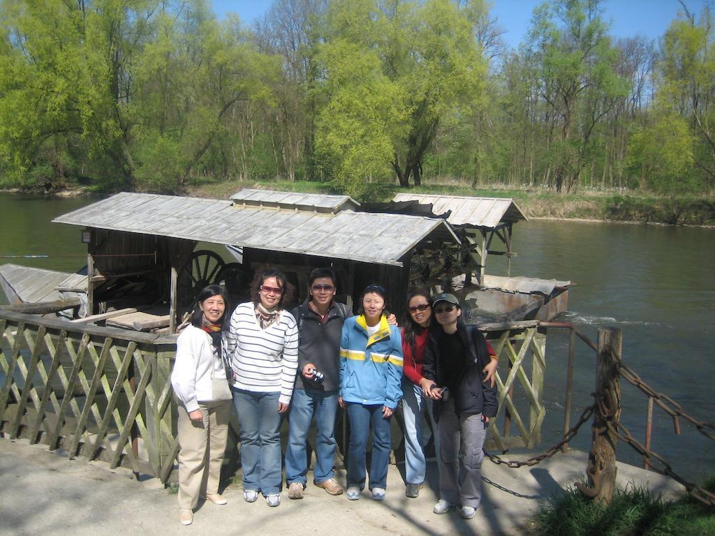 Tourist Farm Salamun Vila Banovci Exterior foto